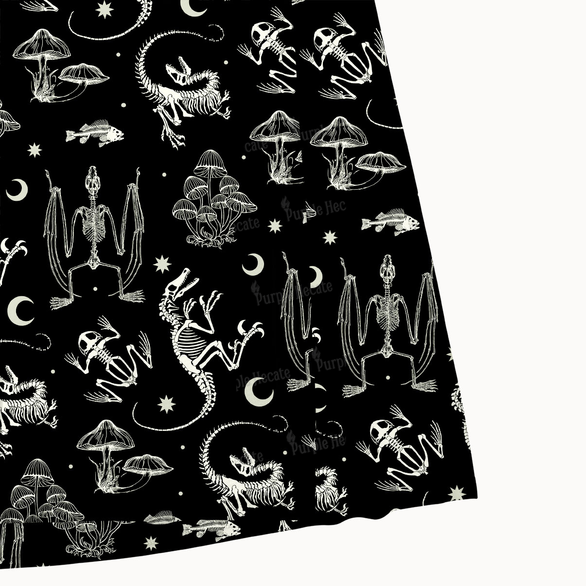 Purplehecate Prehistoric Fantasy Maxi Tank Beachwear Dress