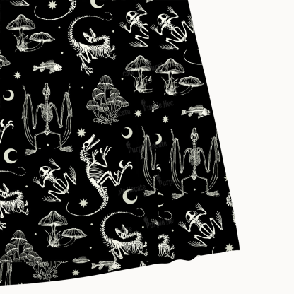 Purplehecate Prehistoric Fantasy Maxi Tank Beachwear Dress