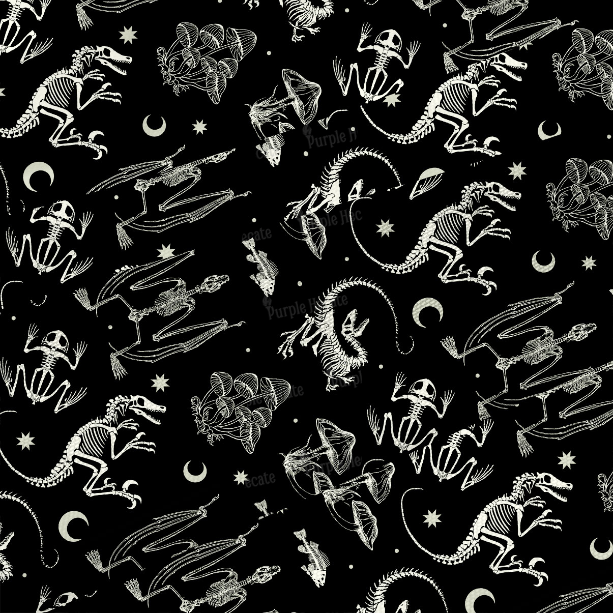 Purplehecate Prehistoric Fantasy Maxi Tank Beachwear Dress