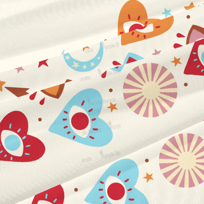 Purplehecate The Enchanted Eye of Love Maxi Tank Beachwear Dress