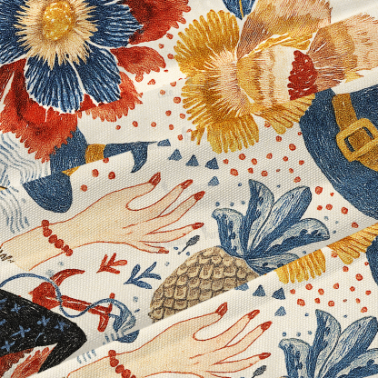 Purplehecate Witching Bloom Maxi Tank Beachwear Dress