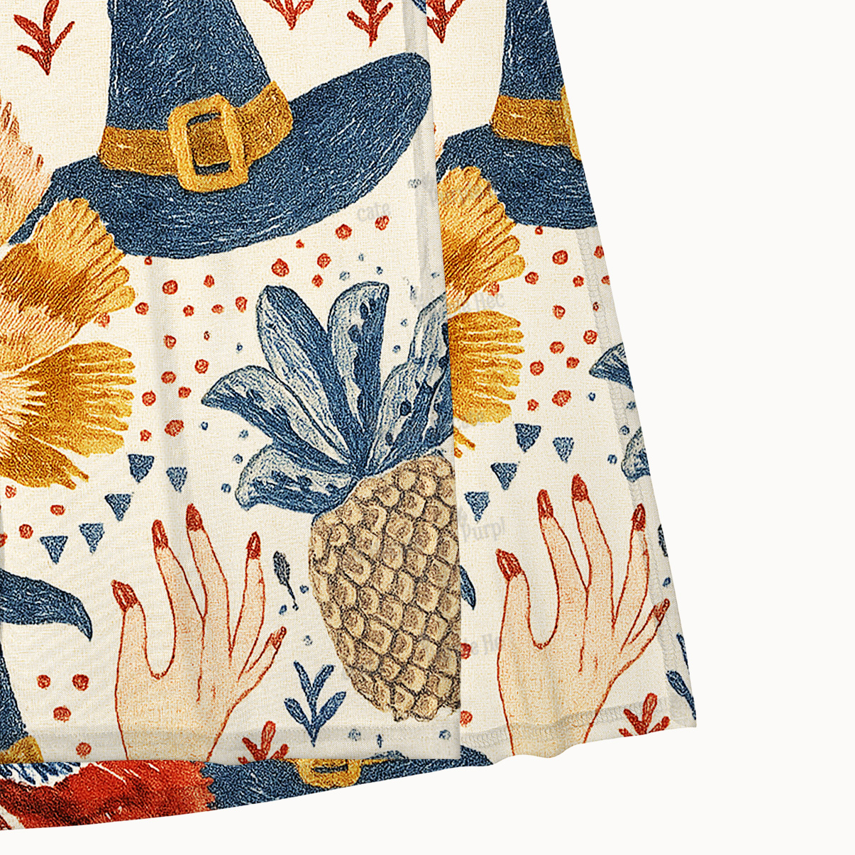 Purplehecate Witching Bloom Maxi Tank Beachwear Dress