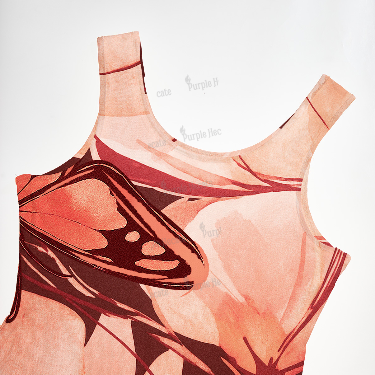 Purplehecate Metamorphosis Spell Maxi Tank Beachwear Dress