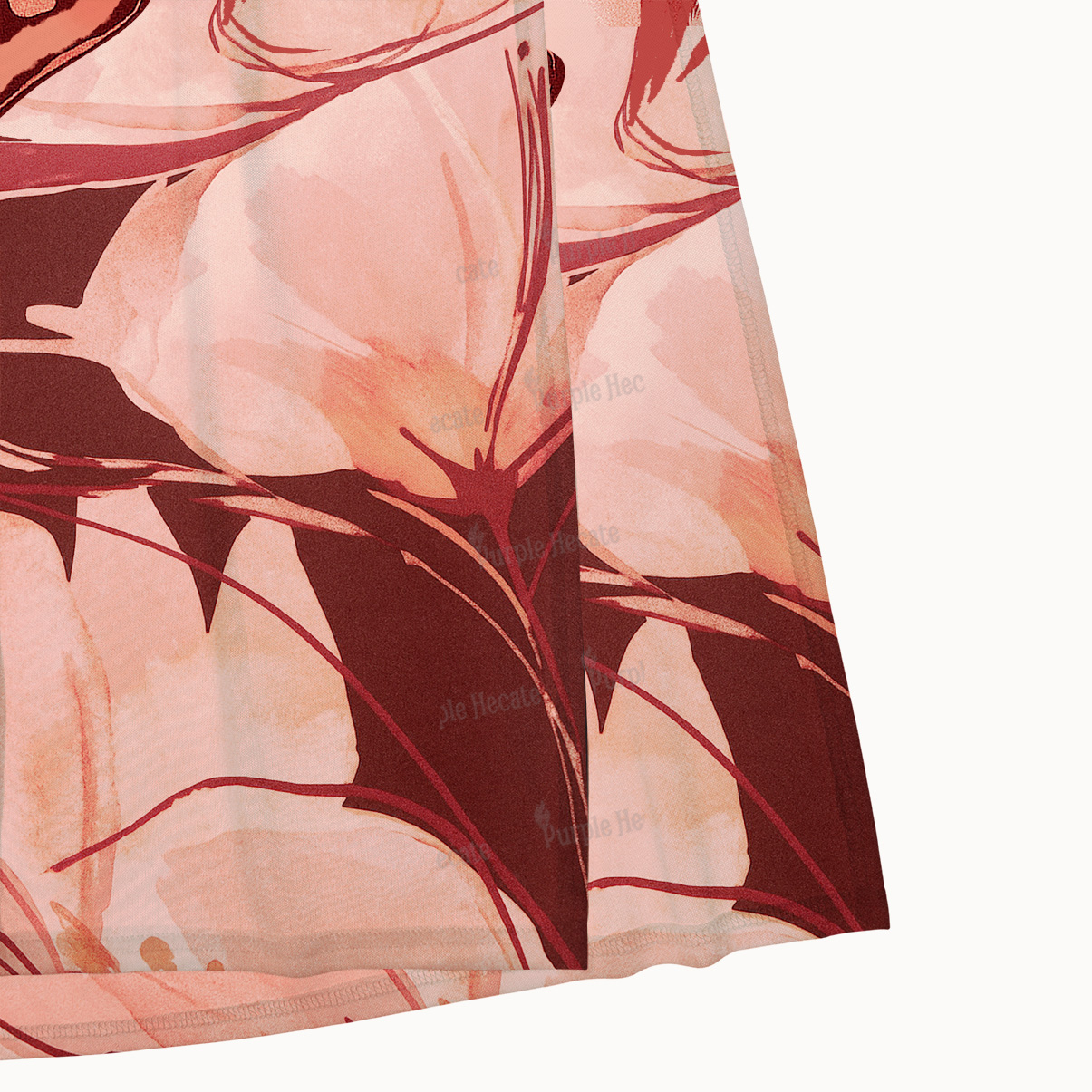 Purplehecate Metamorphosis Spell Maxi Tank Beachwear Dress