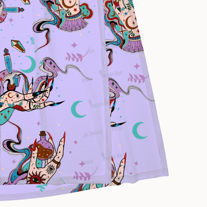 Purplehecate Astrological Secrets Maxi Tank Beachwear Dress