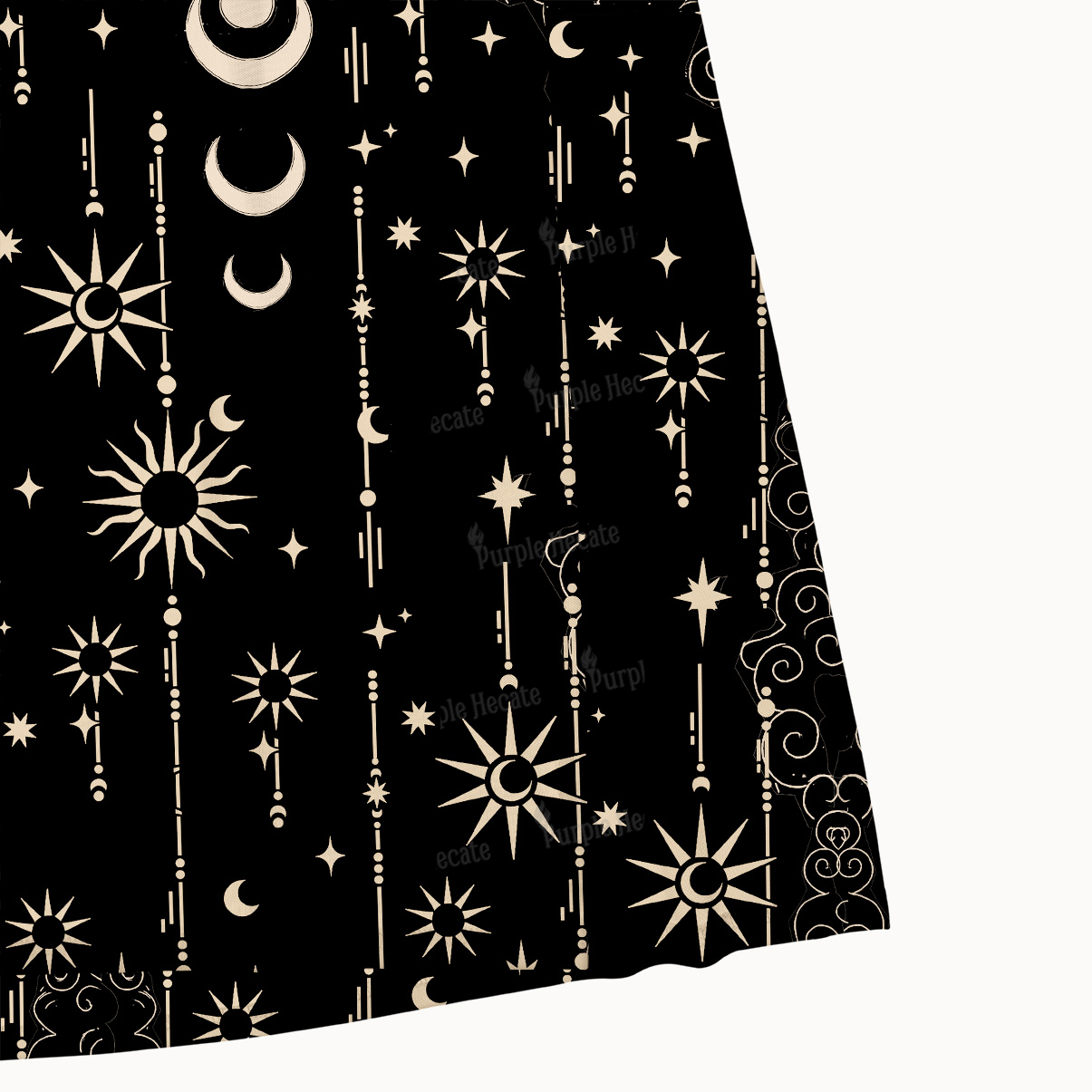 Purplehecate Lunar Eclipse Maxi Tank Beachwear Dress