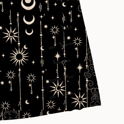 Purplehecate Lunar Eclipse Maxi Tank Beachwear Dress