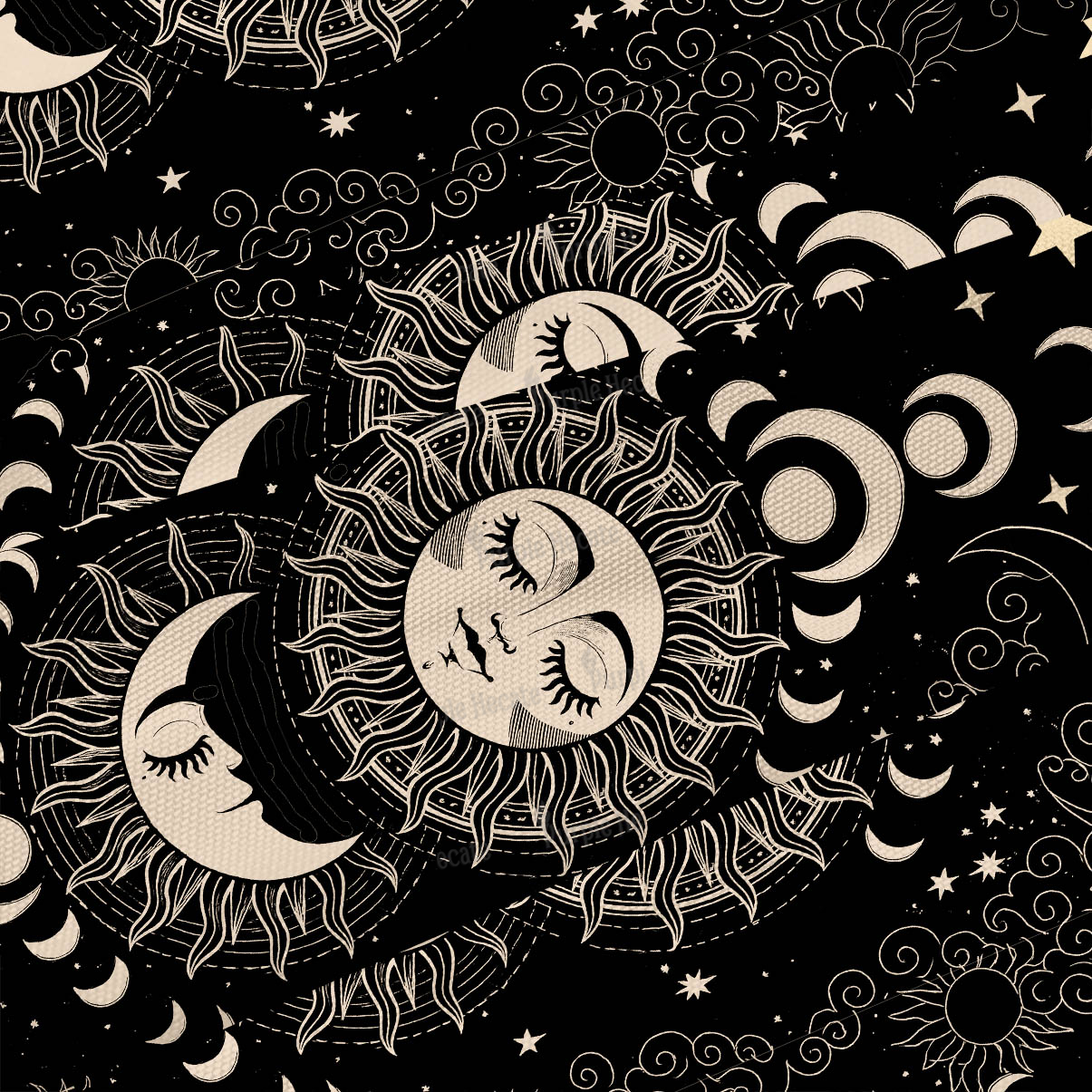 Purplehecate Lunar Eclipse Maxi Tank Beachwear Dress