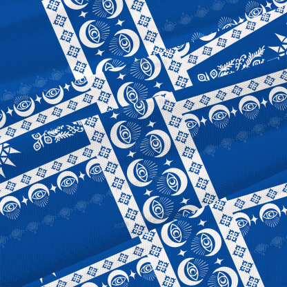 Purplehecate Visionary Sun Maxi Tank Beachwear Dress