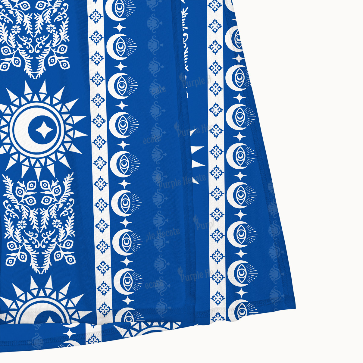 Purplehecate Visionary Sun Maxi Tank Beachwear Dress