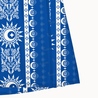 Purplehecate Visionary Sun Maxi Tank Beachwear Dress