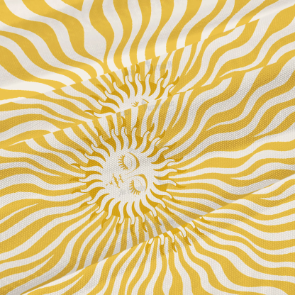 Purplehecate Radiance of the Sun Maxi Tank Beachwear Dress