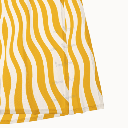 Purplehecate Radiance of the Sun Maxi Tank Beachwear Dress