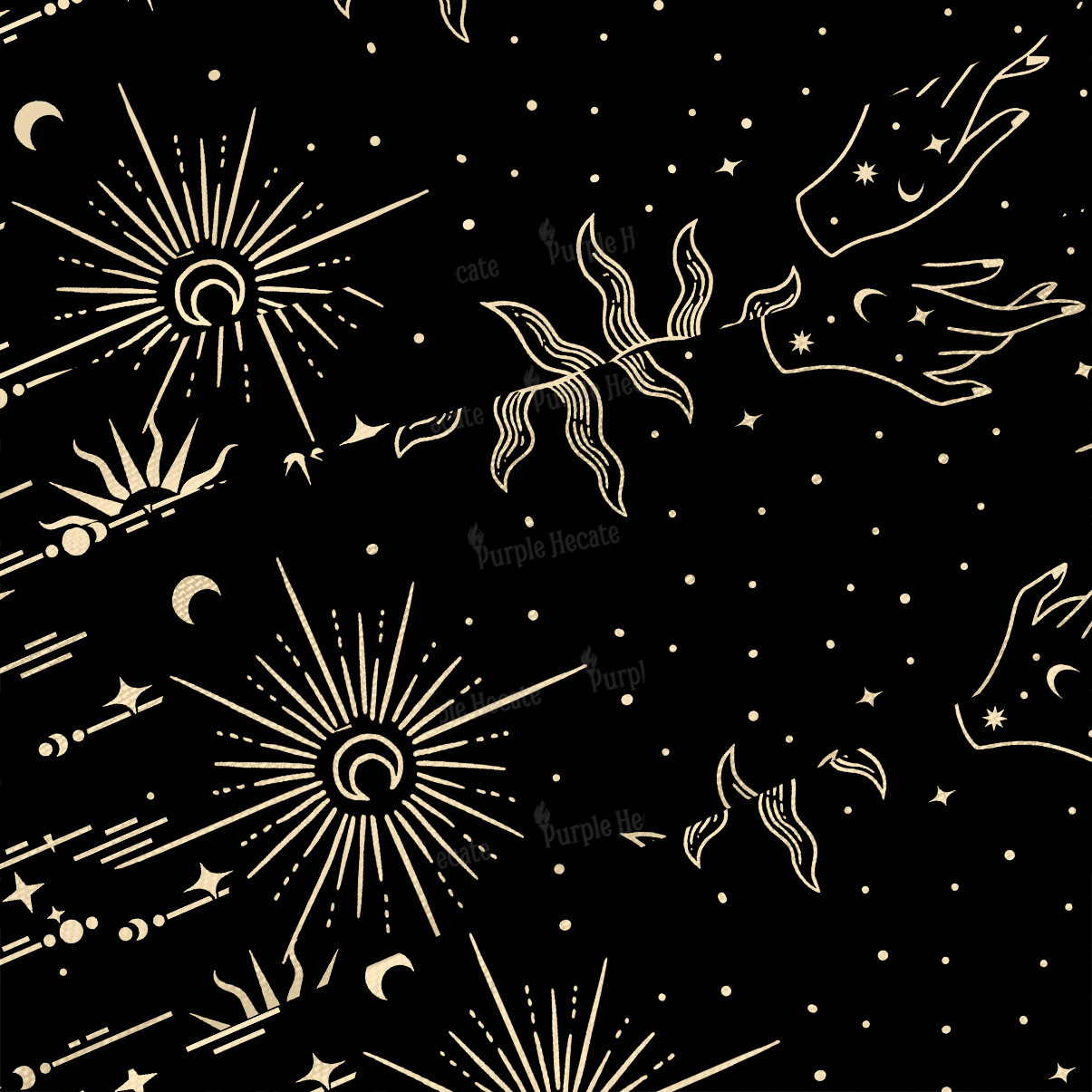 Purplehecate Solar Oracle Maxi Tank Beachwear Dress