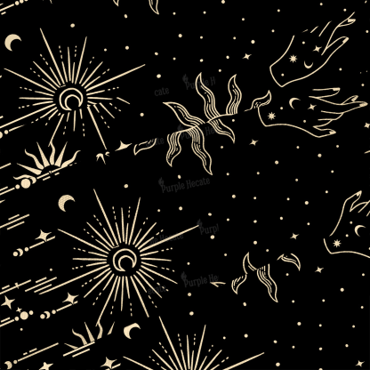 Purplehecate Solar Oracle Maxi Tank Beachwear Dress