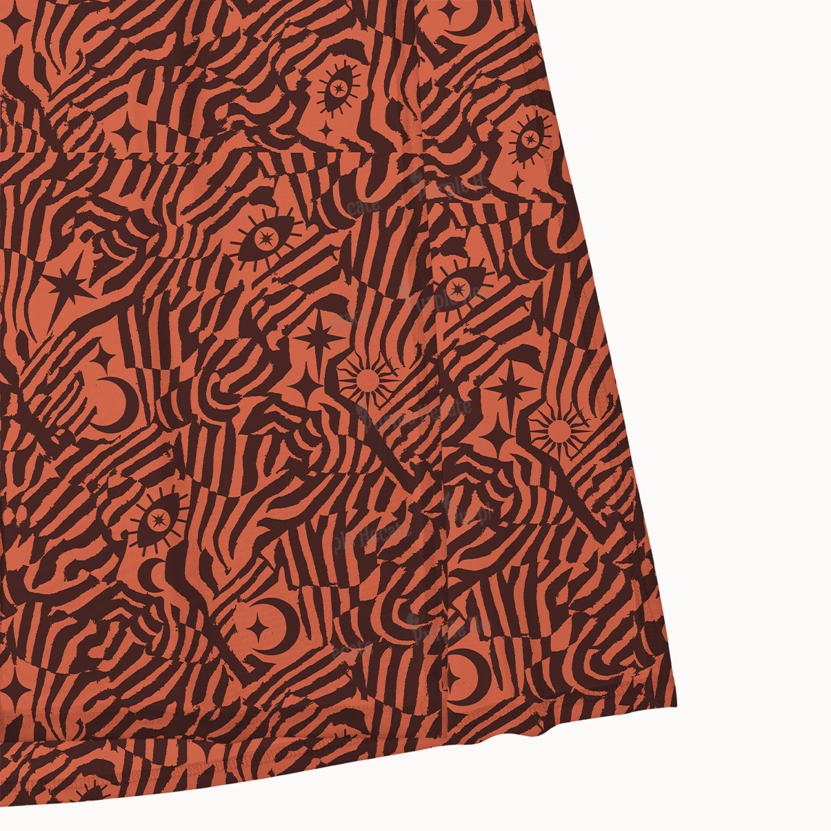 Purplehecate Runic Shadows Maxi Tank Beachwear Dress