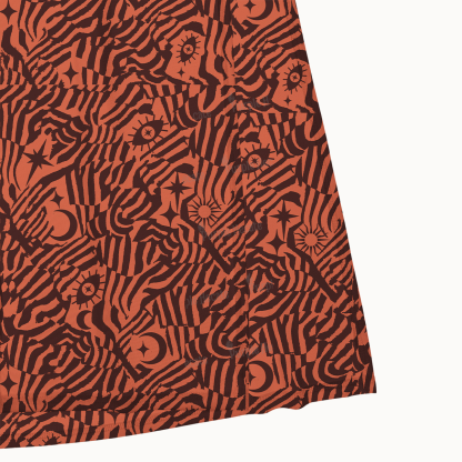 Purplehecate Runic Shadows Maxi Tank Beachwear Dress