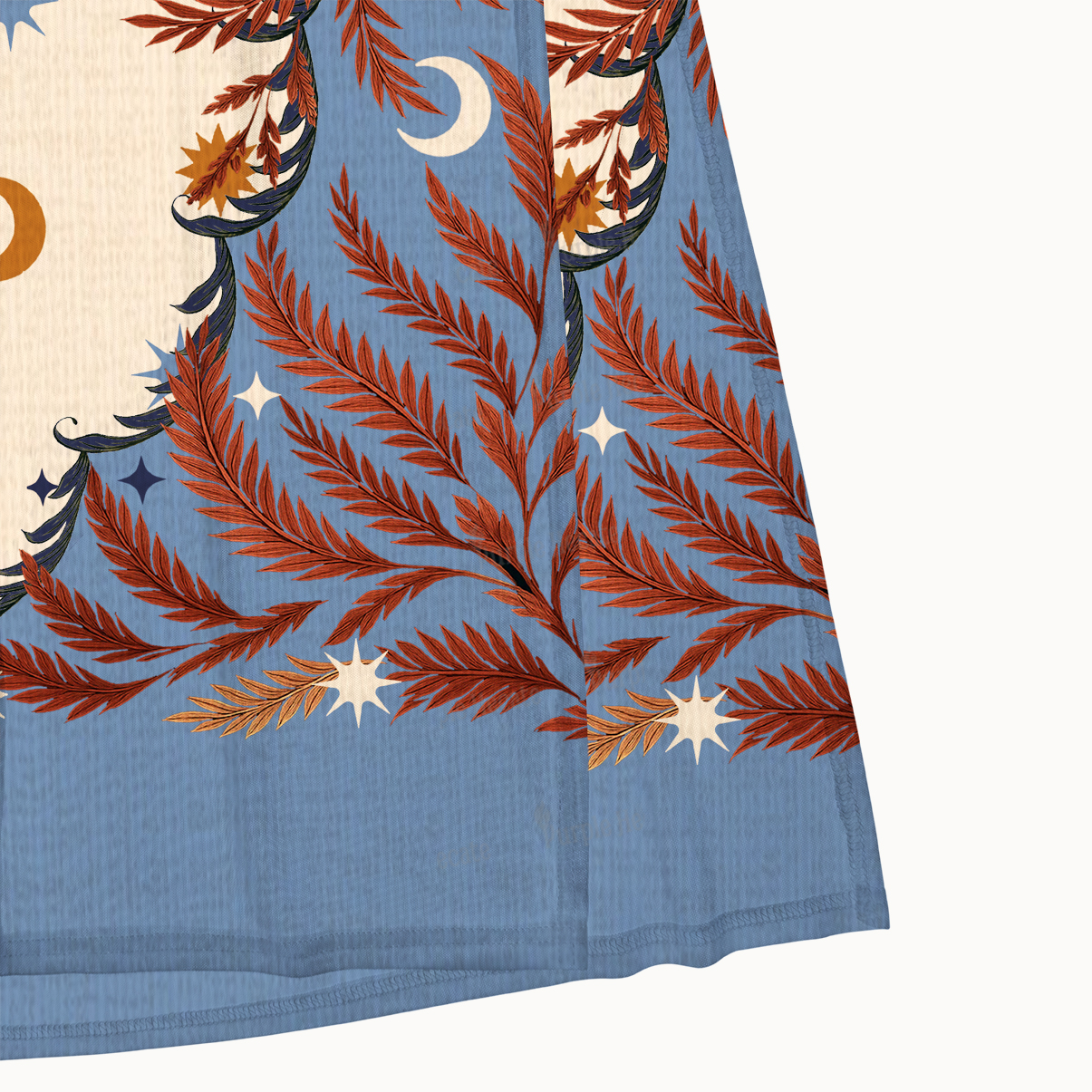 Purplehecate Celestial Ascension Maxi Tank Beachwear Dress