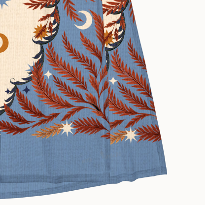 Purplehecate Celestial Ascension Maxi Tank Beachwear Dress