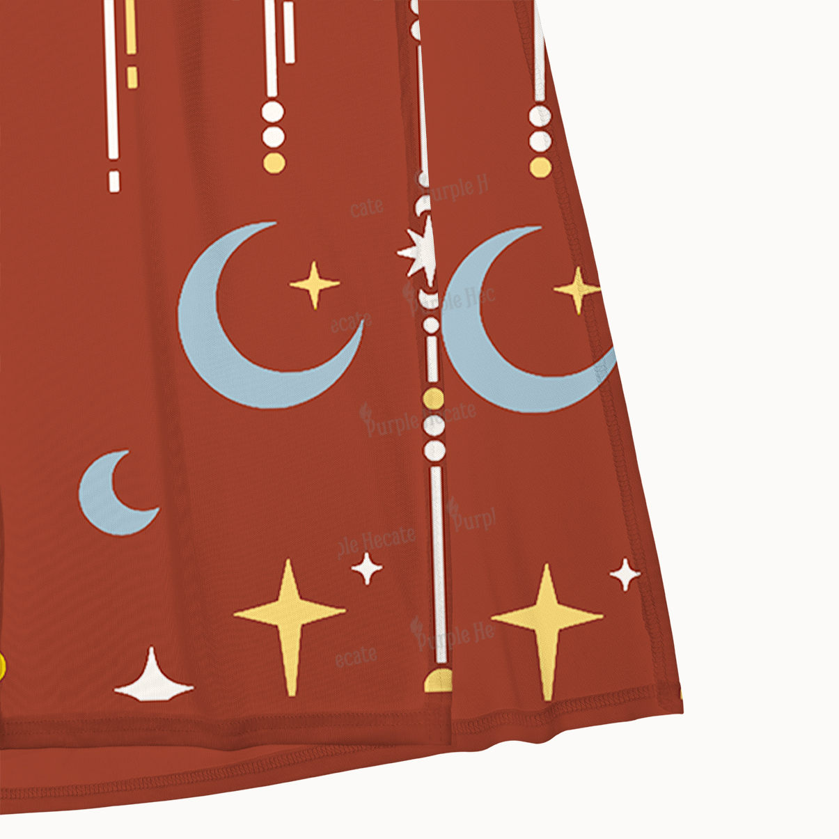 Purplehecate Celestial Oracle Maxi Tank Beachwear Dress