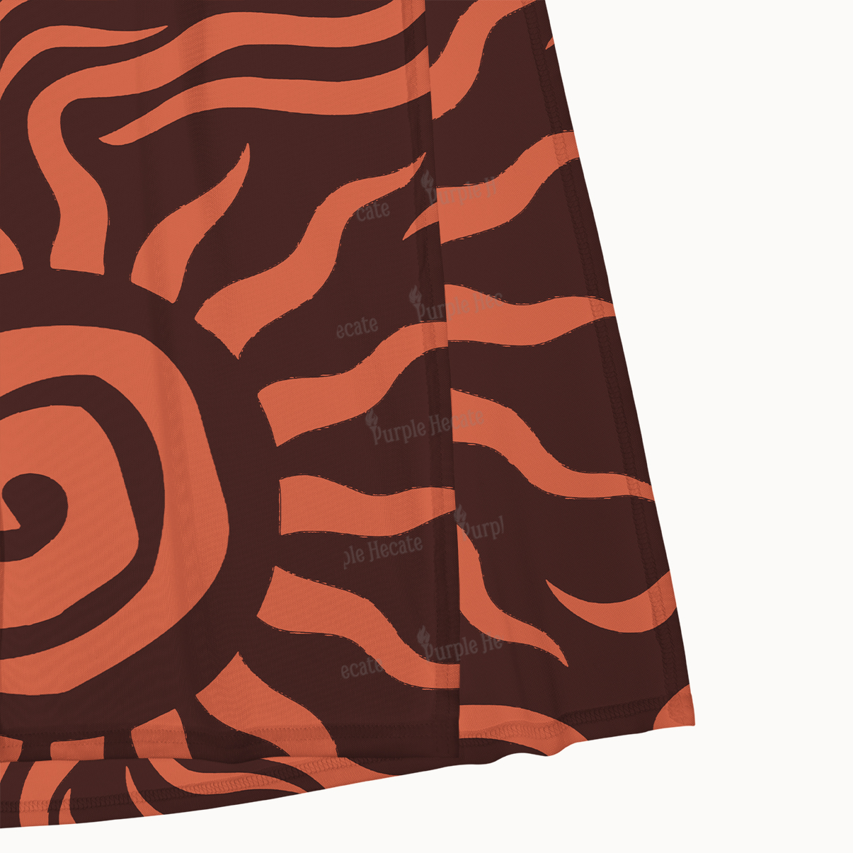 Purplehecate Solar Ritual Maxi Tank Beachwear Dress