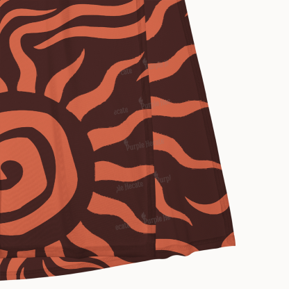 Purplehecate Solar Ritual Maxi Tank Beachwear Dress