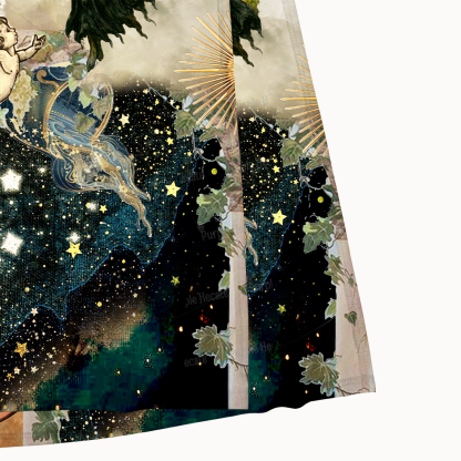 Purplehecate Garden of the Celestial Witch Maxi Tank Beachwear Dress