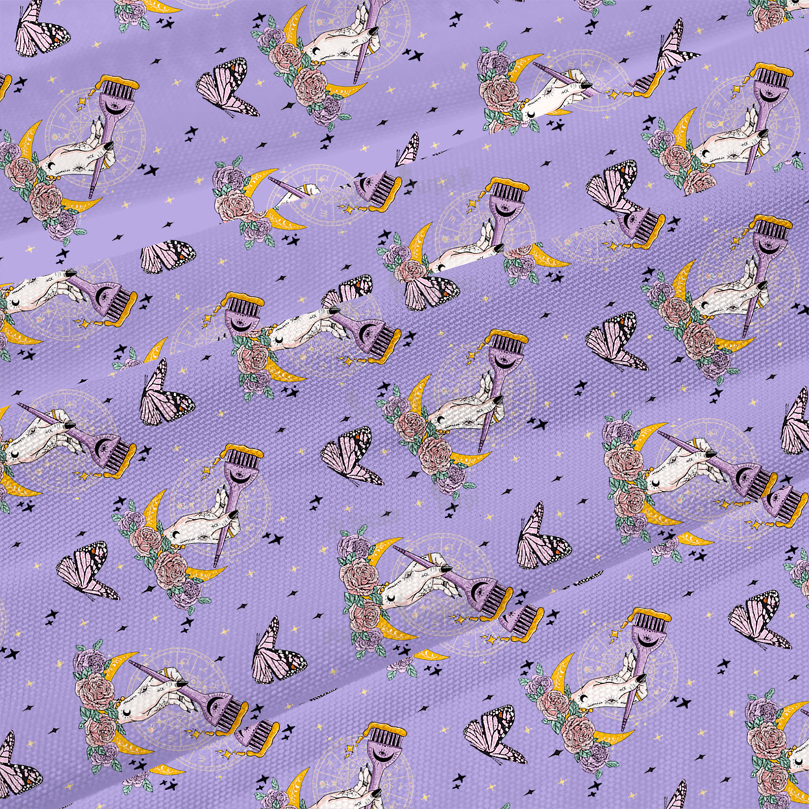 Purplehecate The Hair Colorist Maxi Tank Beachwear Dress