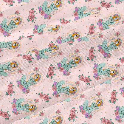 Purplehecate The Skeleton Nurse Maxi Tank Beachwear Dress