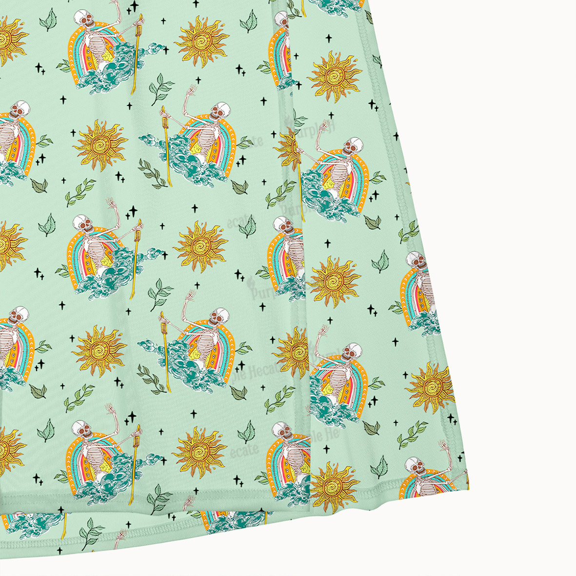 Purplehecate The Audacity Maxi Tank Beachwear Dress