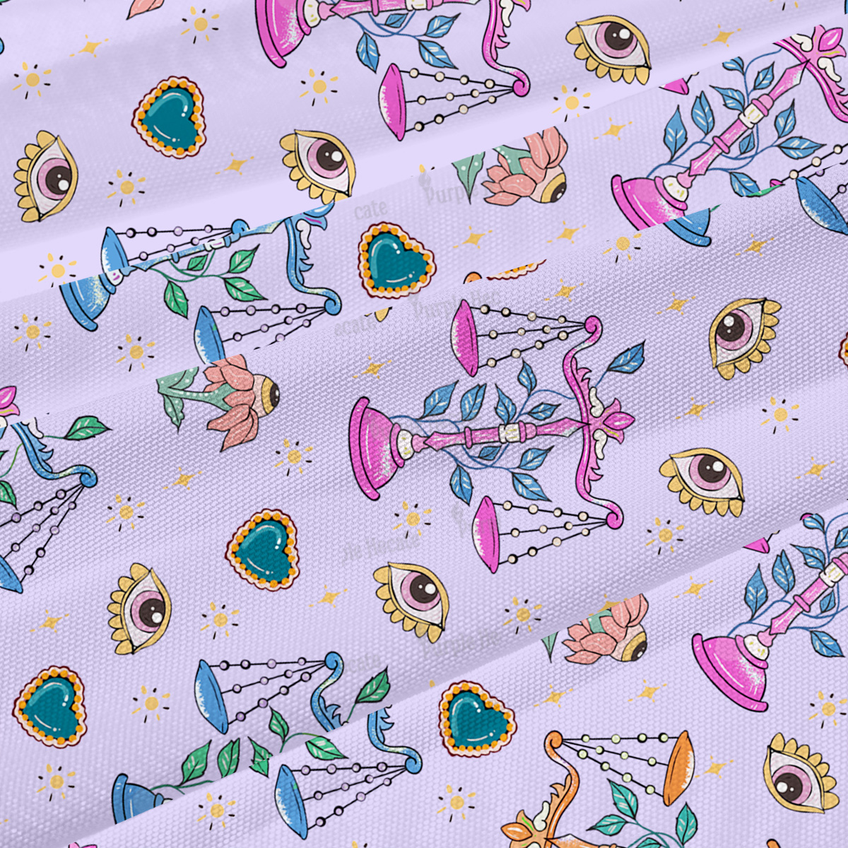 Purplehecate Libra Spirit Zodiac Maxi Tank Beachwear Dress