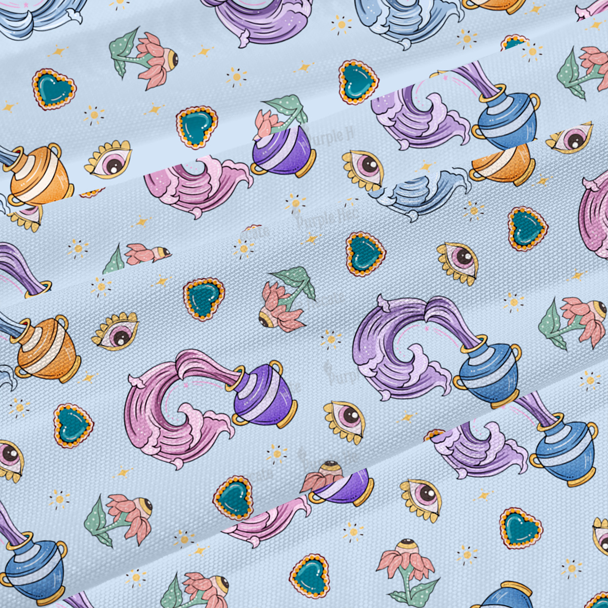 Purplehecate Aquarius Spirit Zodiac Maxi Tank Beachwear Dress