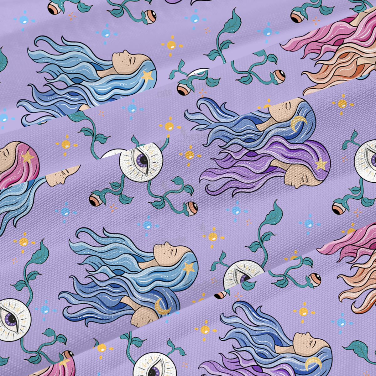 Purplehecate Gemini Spirit Zodiac Maxi Tank Beachwear Dress