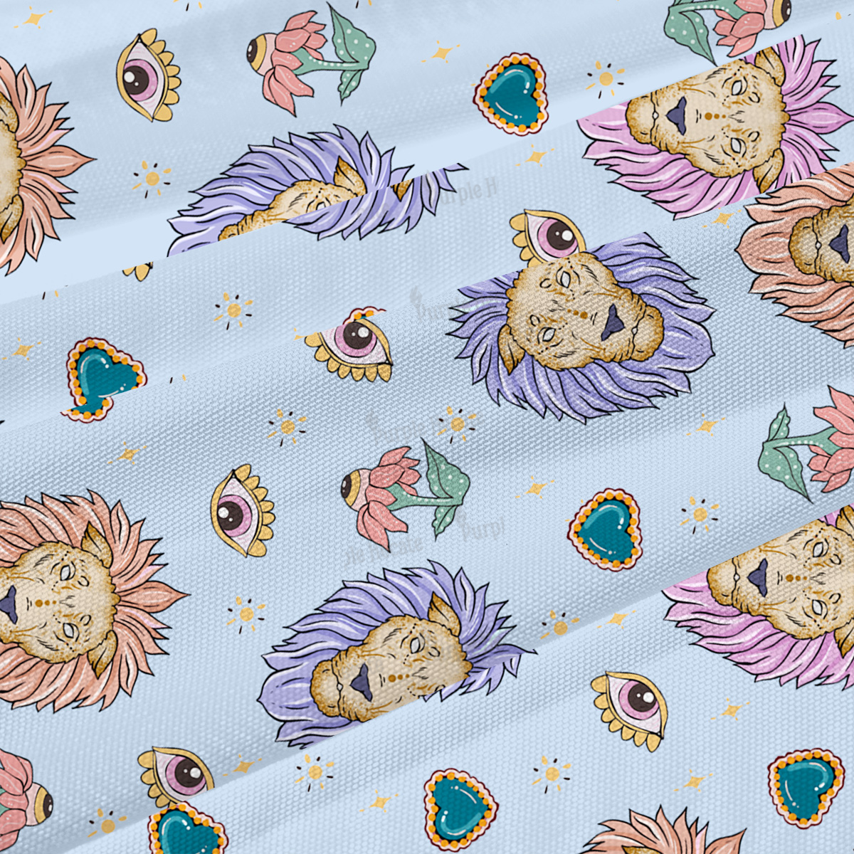 Purplehecate Leo Spirit Zodiac Maxi Tank Beachwear Dress