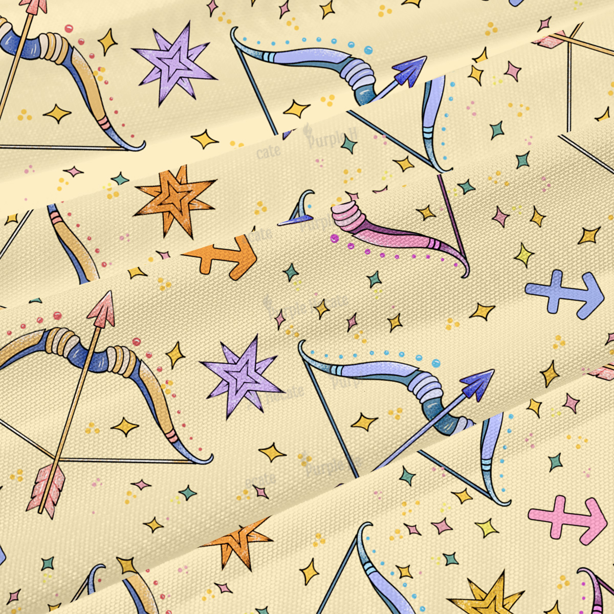 Purplehecate Sagittarius Spirit Zodiac Maxi Tank Beachwear Dress