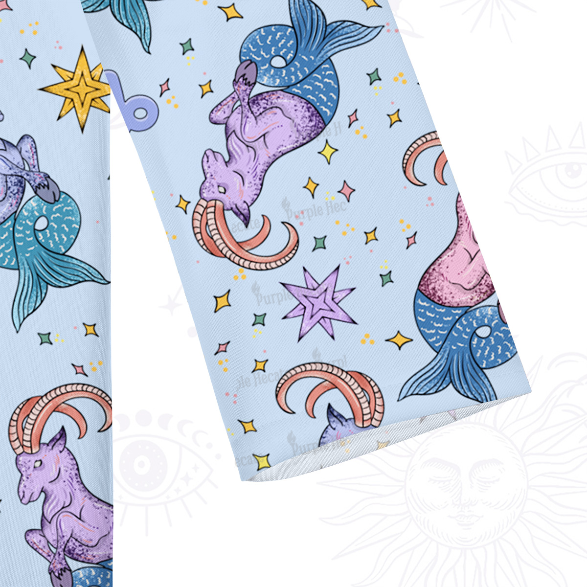 Purplehecate Capricorn Spirit Zodiac Maxi Tank Beachwear Dress