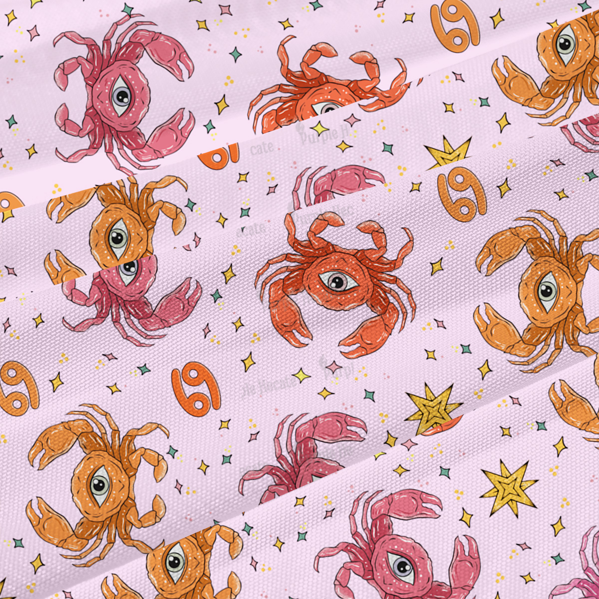 Purplehecate The Cancer Zodiac Maxi Tank Beachwear Dress