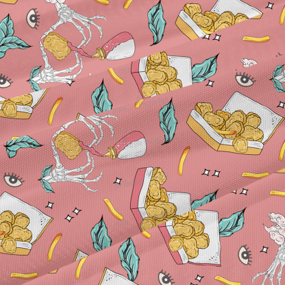 Purplehecate The Chicken Nugget Maxi Tank Beachwear Dress