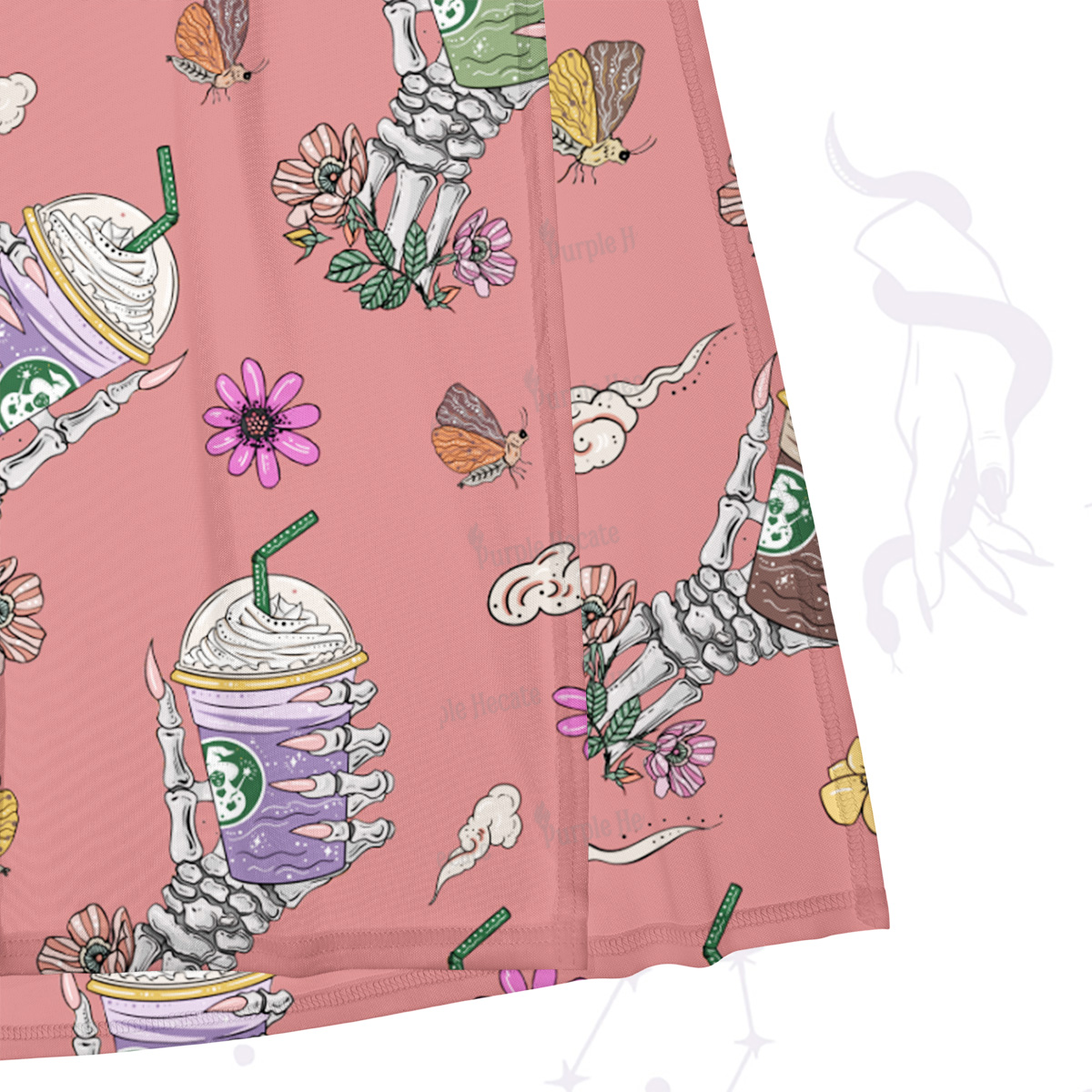 Purplehecate The Last Straw Maxi Tank Beachwear Dress