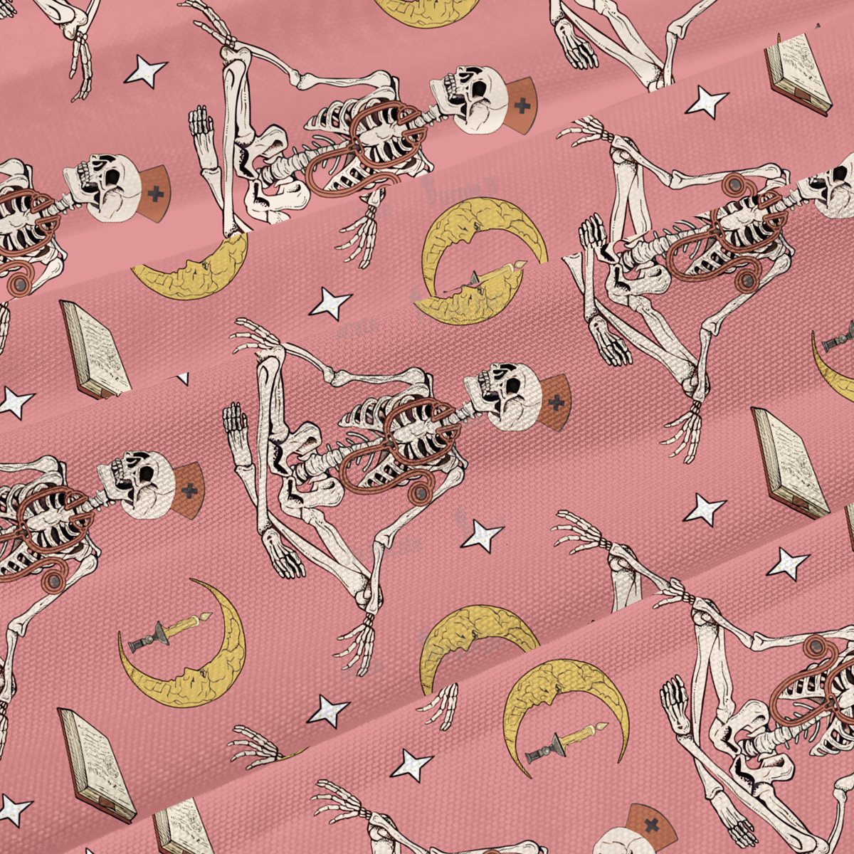 Purplehecate The Nurse Maxi Tank Beachwear Dress