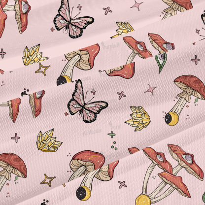 Purplehecate Whimsical Mushroom Maxi Tank Beachwear Dress