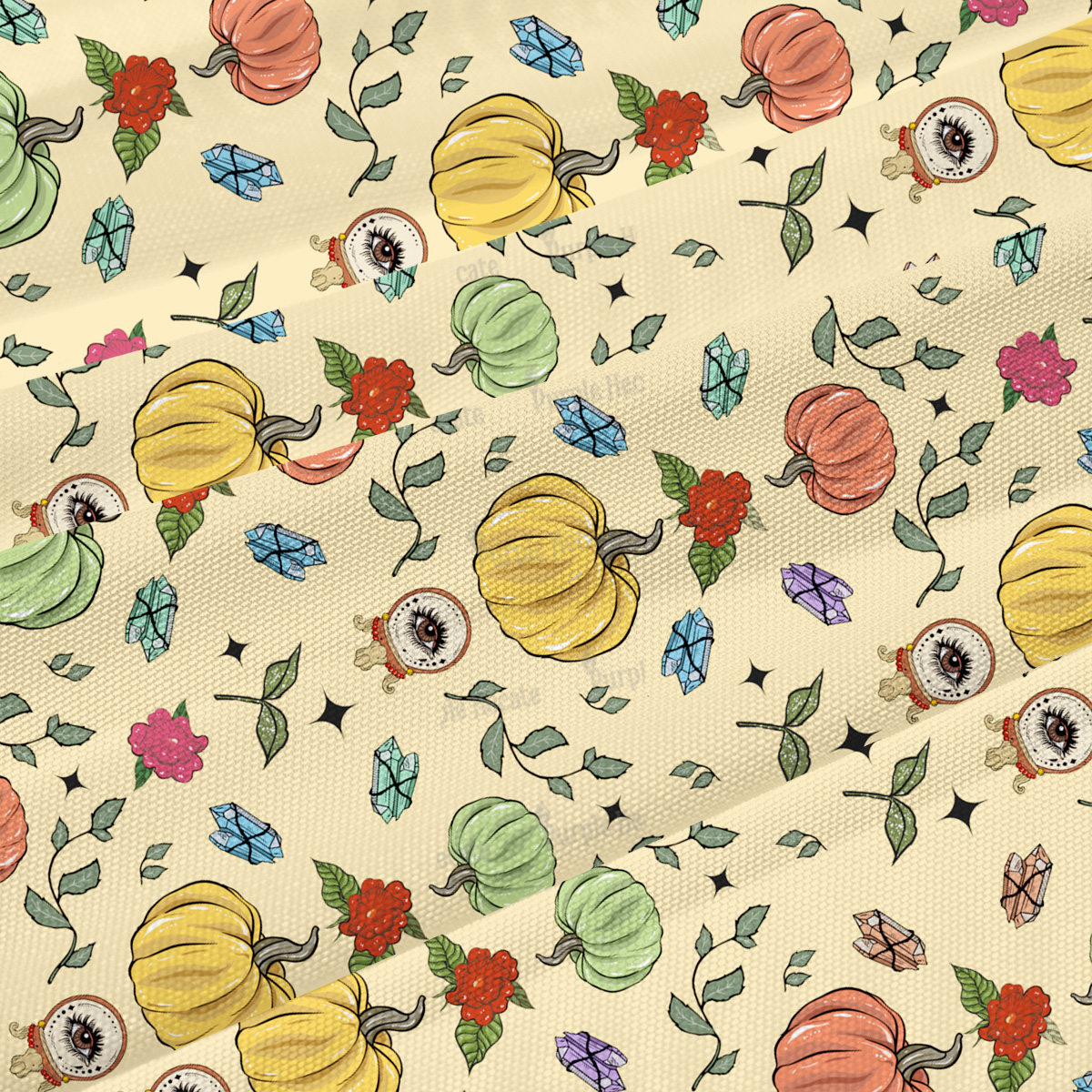 Purplehecate Magical Spiced Pumpkin Maxi Tank Beachwear Dress