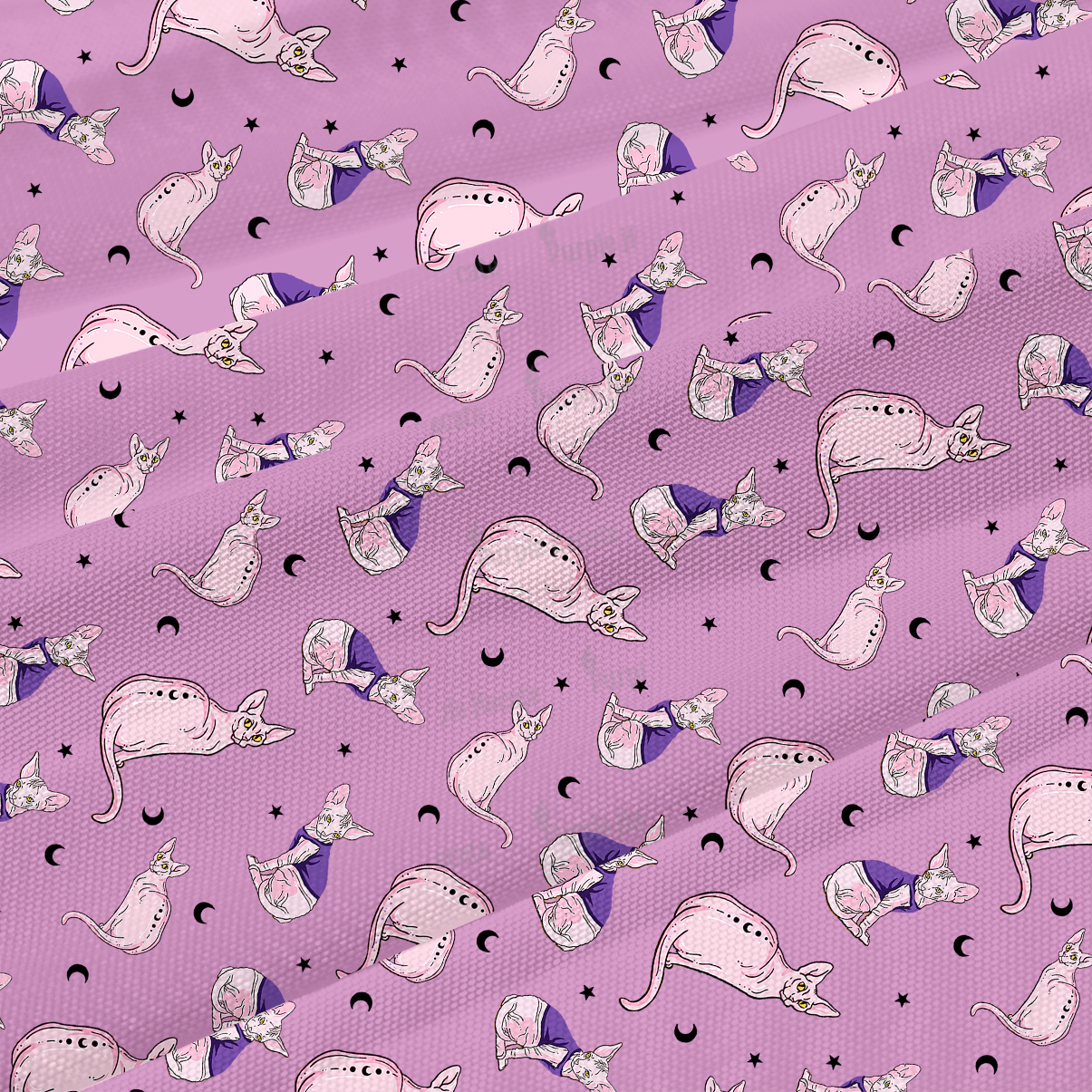 Purplehecate Celestial Sphinx Maxi Tank Beachwear Dress