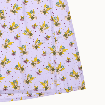 Purplehecate Fantasy Fairy Maxi Tank Beachwear Dress