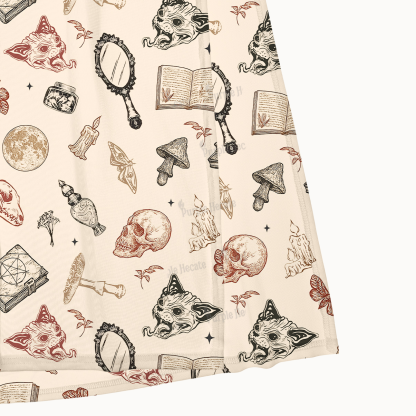 Purplehecate Witchy Spellbook Maxi Tank Beachwear Dress