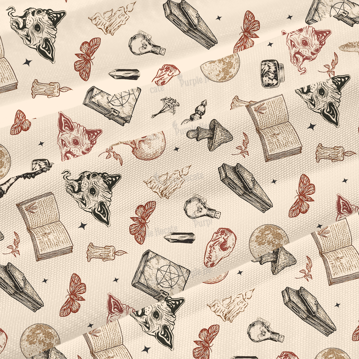 Purplehecate Witchy Spellbook Maxi Tank Beachwear Dress