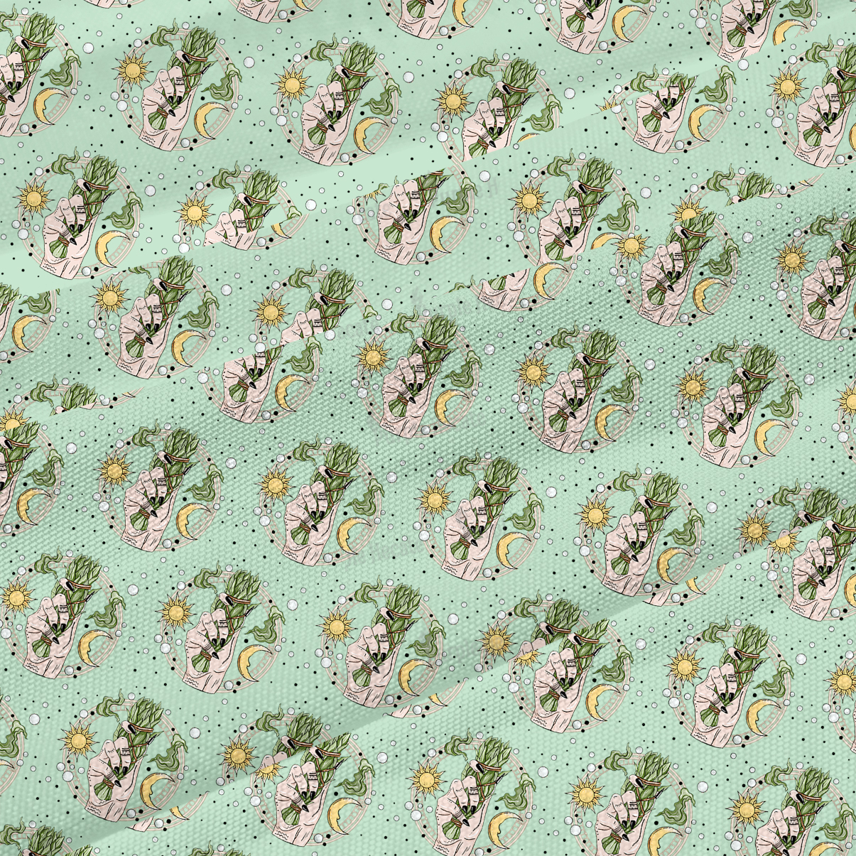 Purplehecate Go Sage Yourself Maxi Tank Beachwear Dress