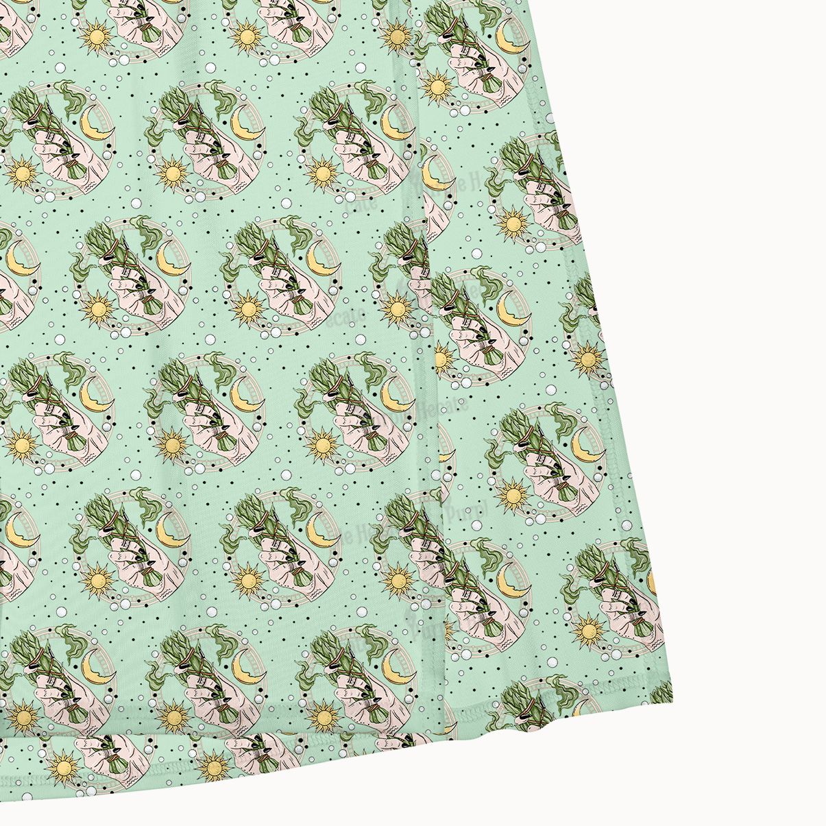 Purplehecate Go Sage Yourself Maxi Tank Beachwear Dress