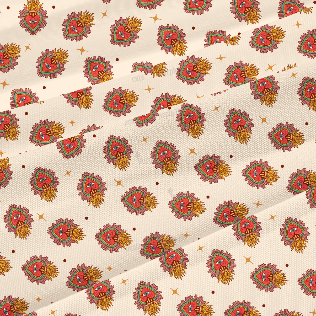 Purplehecate Sacred Heart Maxi Tank Beachwear Dress