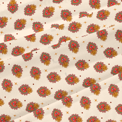 Purplehecate Sacred Heart Maxi Tank Beachwear Dress